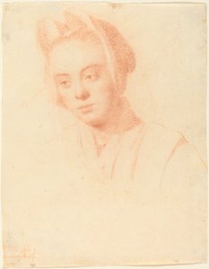 Kunstnerens kone Esther av Balthasar Denner