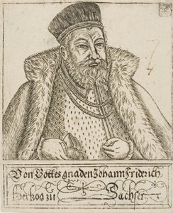 Johann Friedrich, fra saksiske hertuger og kurfyrster av Balthasar Jenichen