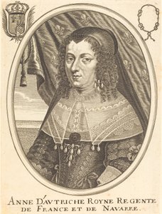 Anne av Østerrike av Balthasar Moncornet