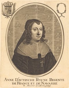 Anne av Østerrike av Balthasar Moncornet