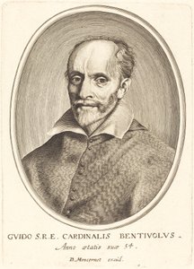 Guido Bentivoglio av Balthasar Moncornet