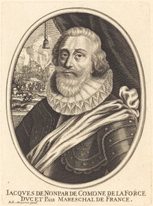 Jacques de la Force av Balthasar Moncornet