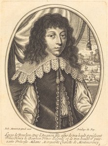 Louis II av Bourbon-Condé av Balthasar Moncornet