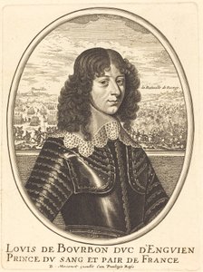 Louis II av Bourbon-Condé av Balthasar Moncornet