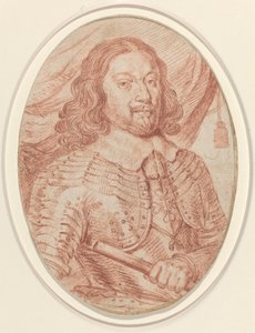 Portrett av en fransk general av Balthasar Moncornet