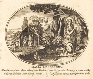 Maria Magdalens bot av Balthasar Moncornet