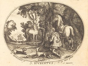 Visjonen til Saint Hubert