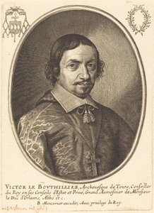 Victor Bouthillier av Balthasar Moncornet