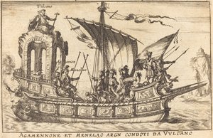 Agamemnon og Menelaos var gift med Vulcan