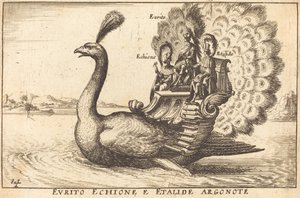 Evrytus Echione fra Argonauten Etalides