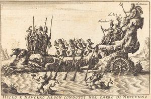 Hiclo og Naucleo Argon ledet i vognen til Neptun