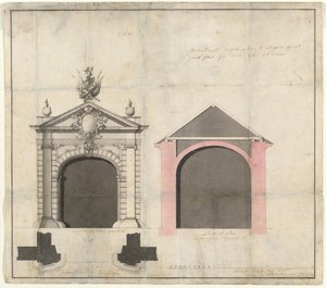 Design for en byport i Trier