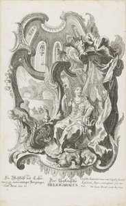 Den ukyske Heliogabalus Den ukyske Heliogabalus (tittel på objekt) Allegoriske figurer (serietittel) av Balthasar Sigmund Setletzky