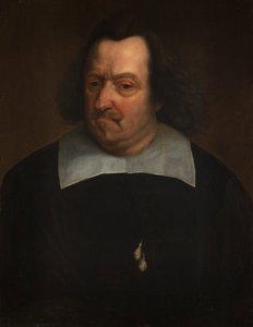 Portrett av Jean-Jacques Chifflet 15881660, 1650. av Balthasar van Meurs