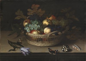 Stilleben av Balthasar van der Ast