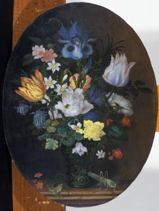Stilleben med blomster, 1622 av Balthasar van der Ast