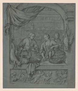 Fugleselgeren av Balthasar van der Ast