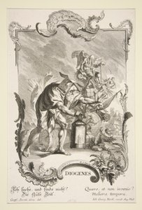 Diogenes av Balthazar Sigismond Setlezky
