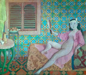 Det tyrkiske rommet av Balthus Klossowski de Rola