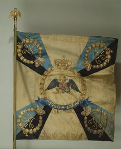Banner for Life-Guards Grenadier Regiment, 1879