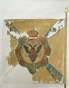 Flagget til Semenovsky Life-Guards Regiment, 1762