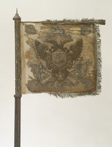 Standard for kavaleriet på tiden til Elizabeth I av Banners and Standards Flags