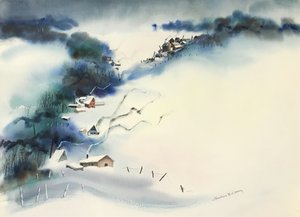 Vinter av Barbara Cleary