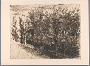 Utsikt fra studioet mitt (originaltittel på objektet) Panorama (tittel på objekt)