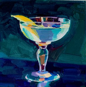 Cocktail 3, 2019 av Barbara Hoogeweegen