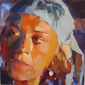 'Eye Am 3', 2010 av Barbara Hoogeweegen