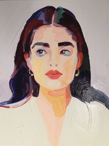 'Nå', 2018 av Barbara Hoogeweegen