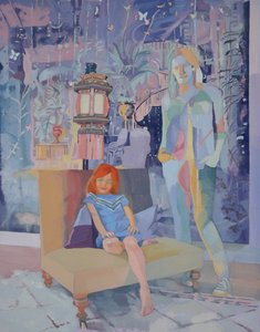 'Tid og rom', 2014 av Barbara Hoogeweegen