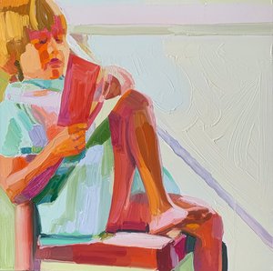 Uten tittel 7, 2021 (olje på lerret)