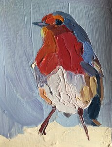 Robin, 2016 av Barbara Hoogeweegen