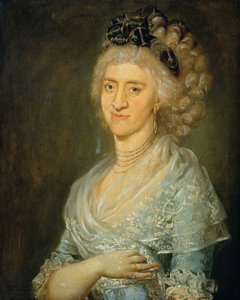portrett av en dame