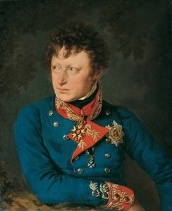 Den bayerske generalløytnanten Clemens Freiherr von Raglovich