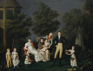 Waller-familien