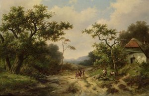 Landskap, 1800-tallet