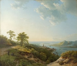 Utsikt over Heidelberg, 1837