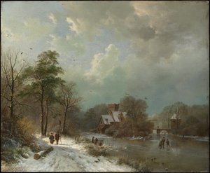  av Barend Cornelis Koekkoek
