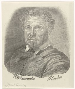 Portrett av Jacob Cornelisz. av Barend Johannes Bouwmeester