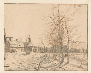 Utsikt over Gemert, Nord-Brabant