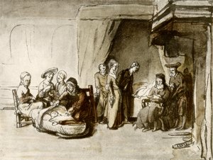 Navngivning av døperen Johannes