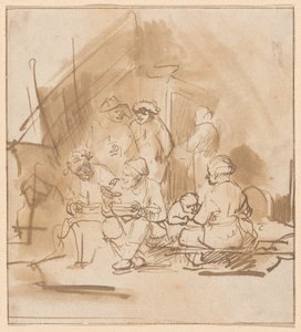Satyr blant bøndene