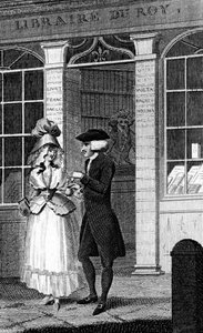 Piken i rommet, 1793. av Barlow