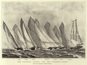 Yachtsesongen, de nye hundre-rangerne av Barlow Moore