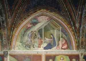 The Birth of Christ, fra en serie scener i Det nye testamente