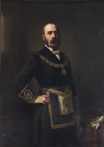 Sir John Braddick Monckton, 1883 av Barnett Samuel Marks