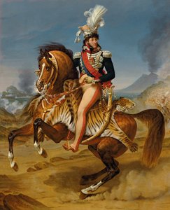 Ridesportrett av Joachim Murat (1767-1815) 1812