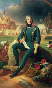 Portrett av general Louis-Lazare Hoche (1768-97)